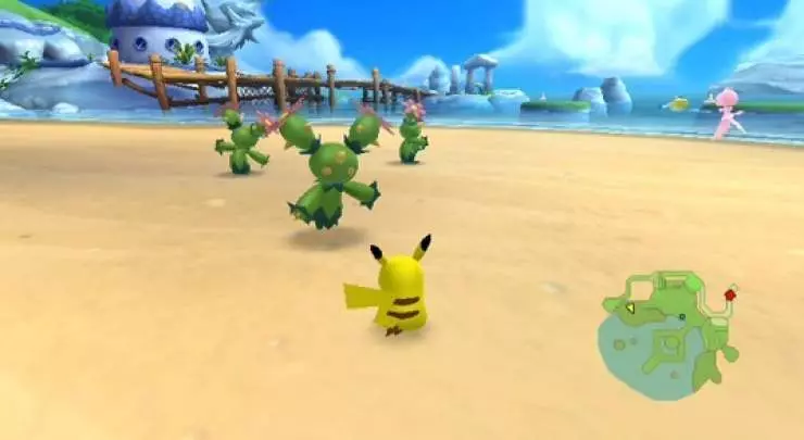 PokéPark 2: Un Mundo de Ilusiones