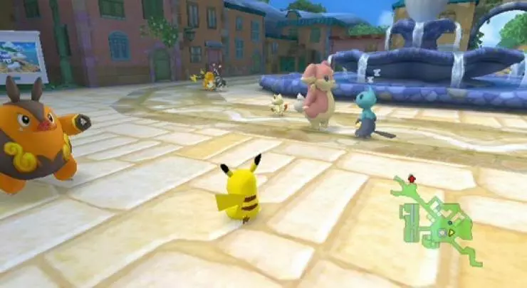 PokéPark 2 - Wii