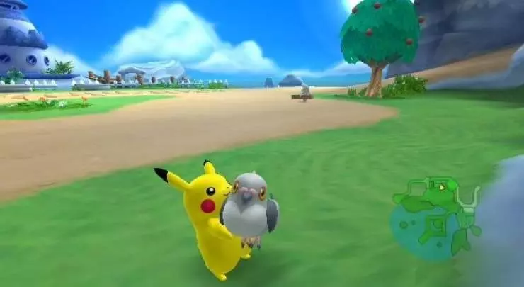 PokéPark 2: Un Mundo de Ilusiones