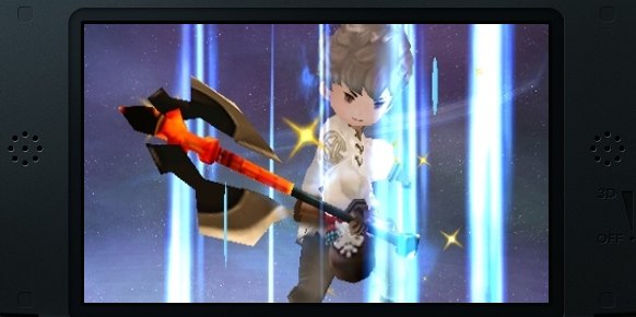 Bravely Default 3DS