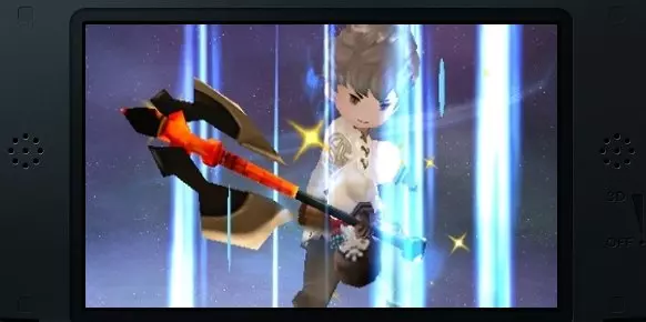 Bravely Default 3DS