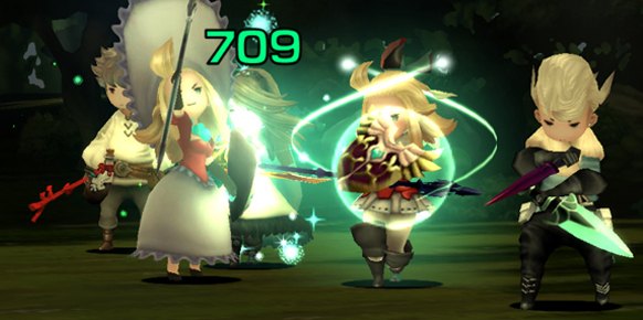 Bravely Default: Bravely Default: Impresiones Jugables