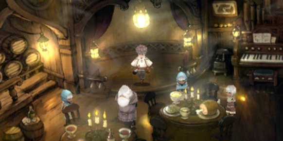 Bravely Default 3DS