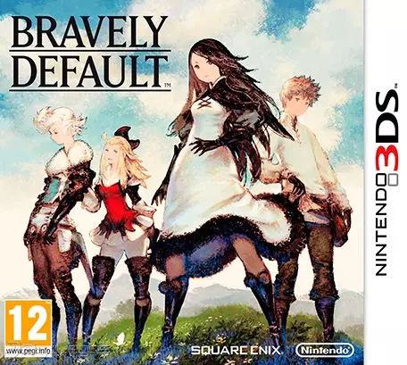 Carátula de Bravely Default