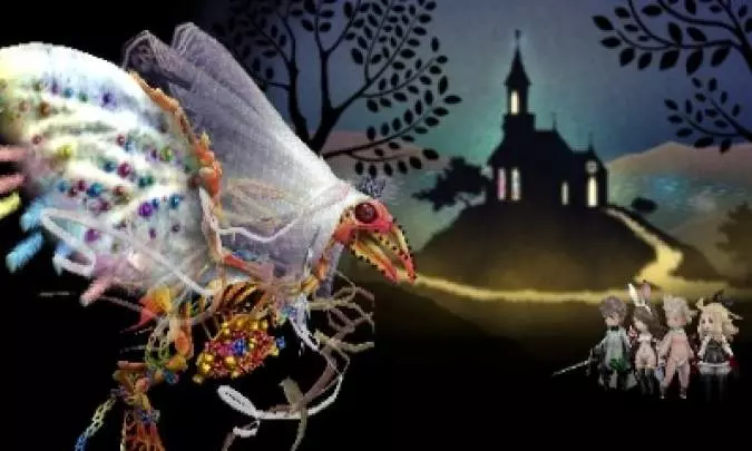 Bravely Default - 3DS