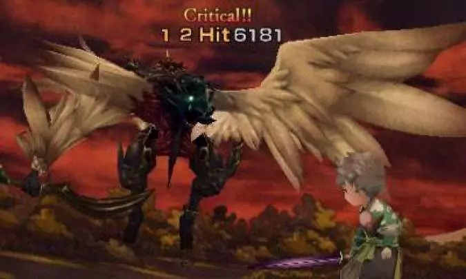 Bravely Default - 3DS