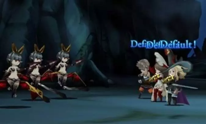 Bravely Default - 3DS