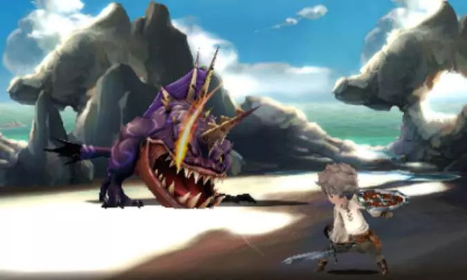 Bravely Default - 3DS