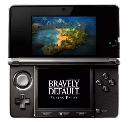 Bravely Default - 3DS