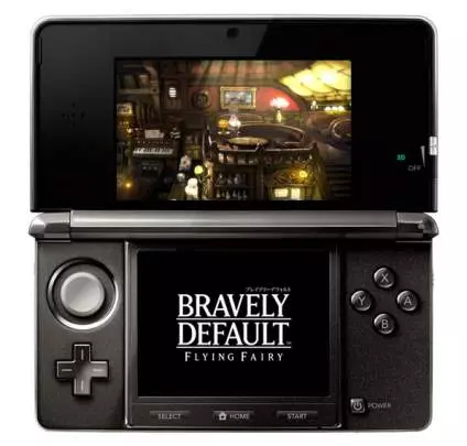 Bravely Default - 3DS
