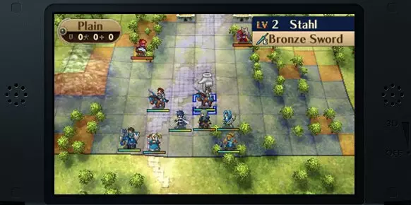 Fire Emblem Awakening 3DS