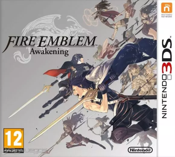 Carátula de Fire Emblem: Awakening