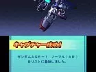 SD Gundam GGeneration 3D - Pantalla