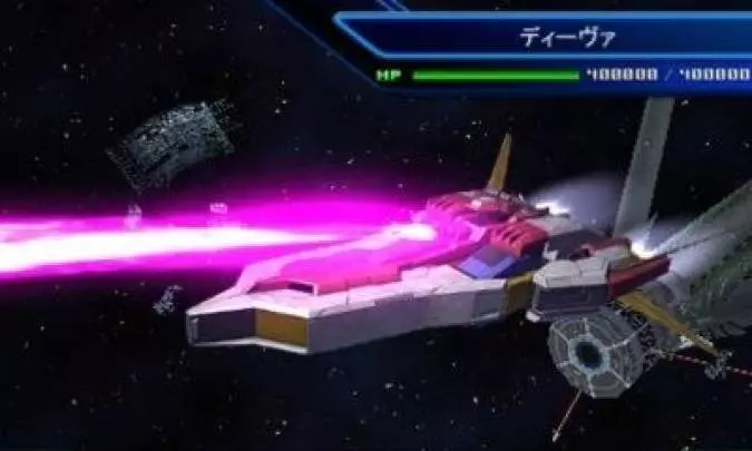 SD Gundam GGeneration 3D