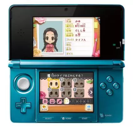 Girls RPG Cinderelife - 3DS