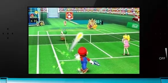 Mario Tennis Open 3DS