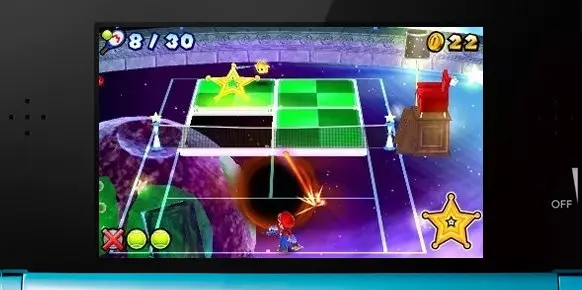 Mario Tennis Open 3DS