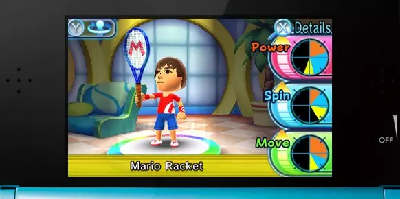 Mario Tennis Open