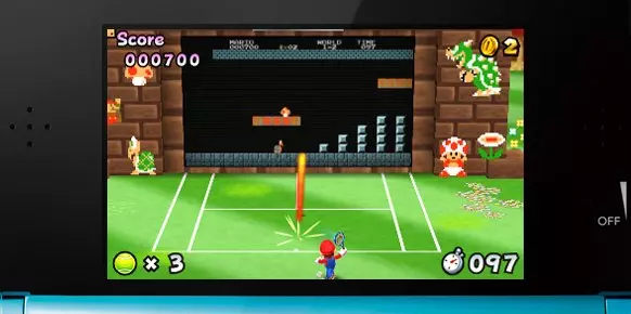 Mario Tennis Open