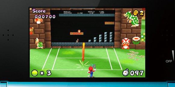 Mario Tennis Open