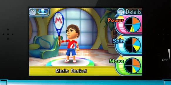 Mario Tennis Open 3DS