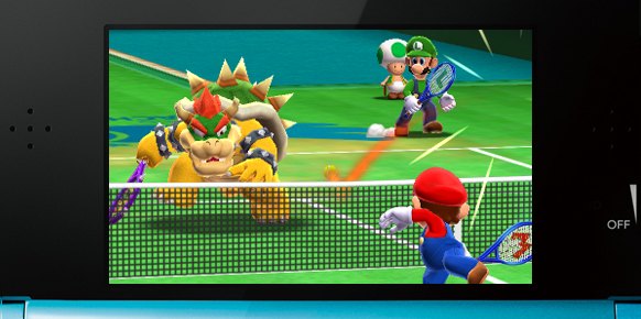 Mario Tennis Open: Mario Tennis Open: Impresiones jugables