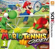 Carátula de Mario Tennis Open - 3DS