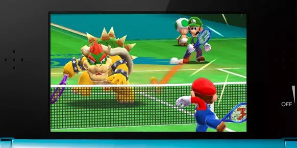 Mario Tennis Open Mario Tennis Open