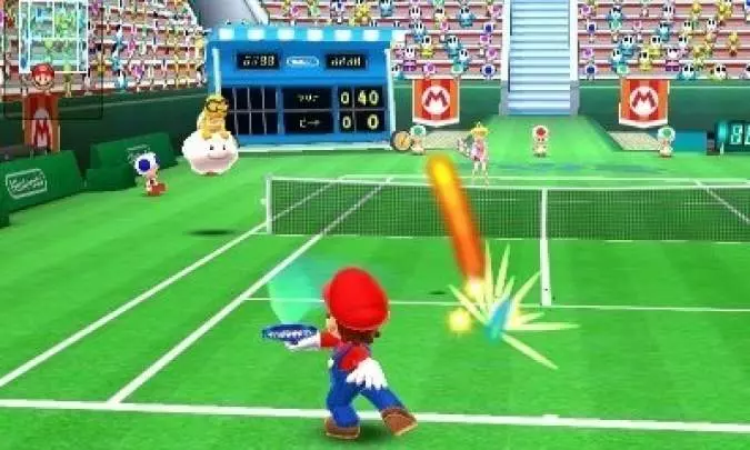 Mario Tennis Open