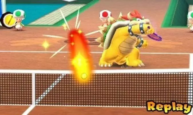 Mario Tennis Open - 3DS