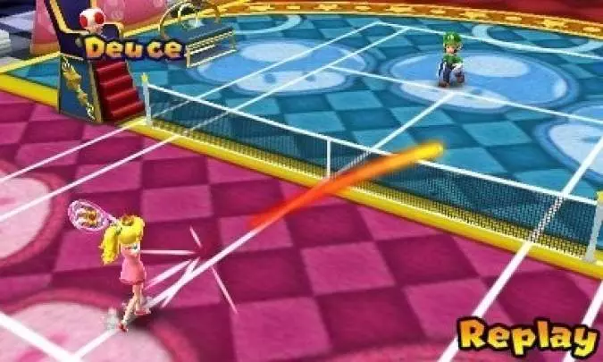 Mario Tennis Open