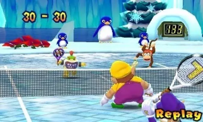 Mario Tennis Open - 3DS