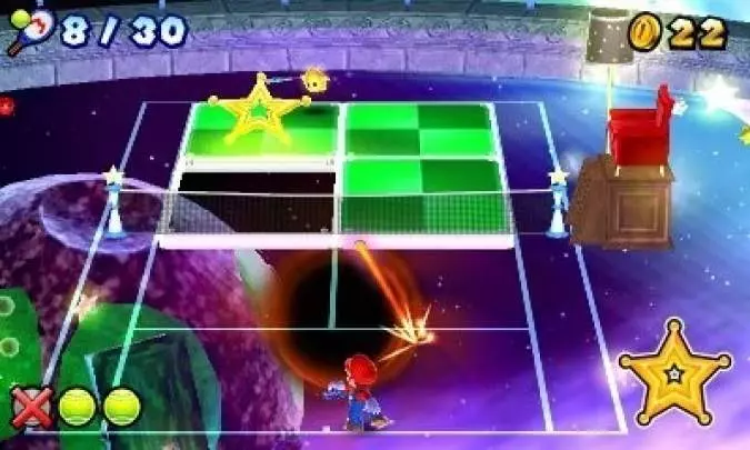 Mario Tennis Open