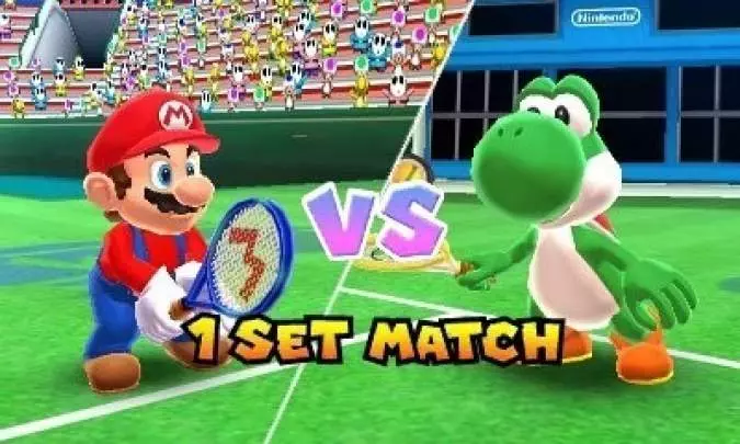 Mario Tennis Open