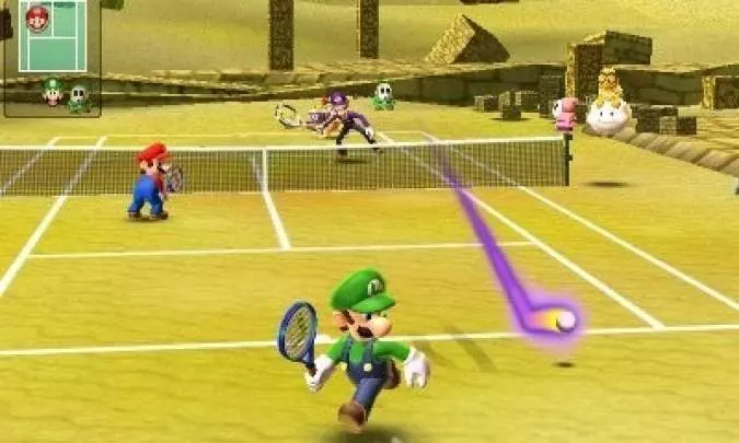 Mario Tennis Open - 3DS