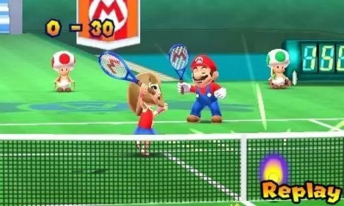 Mario Tennis Open