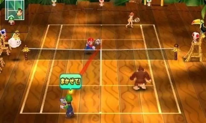Mario Tennis Open