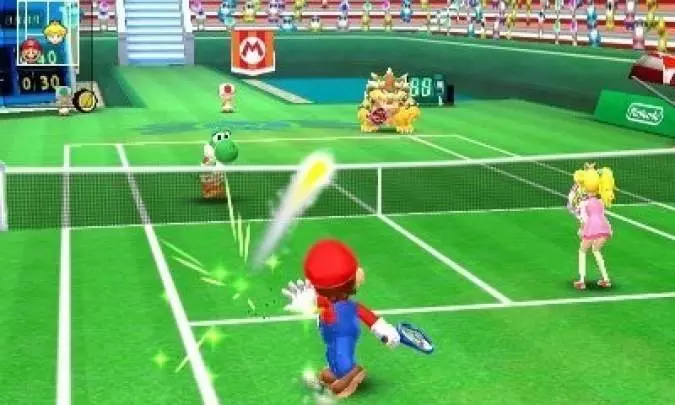 Mario Tennis Open
