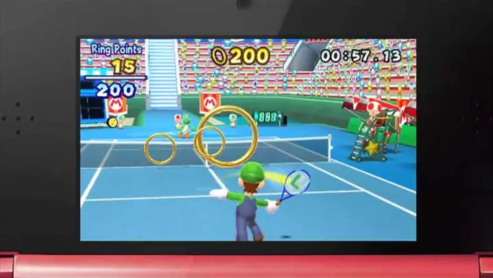 Mario Tennis Open - 3DS