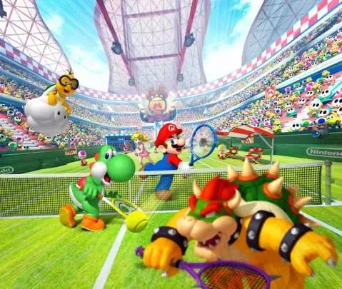 Mario Tennis Open