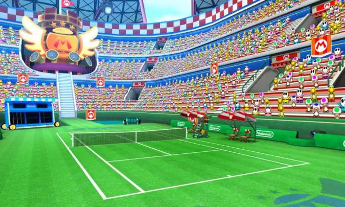 Mario Tennis Open