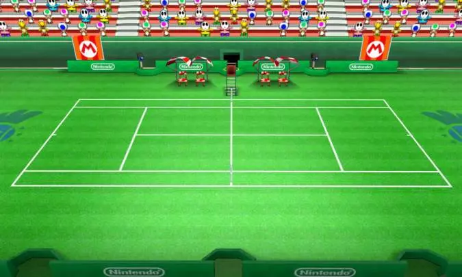 Mario Tennis Open