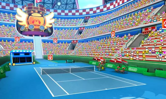 Mario Tennis Open - 3DS