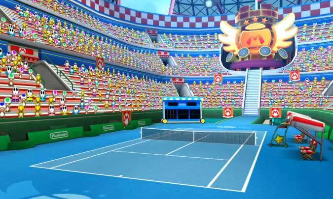 Mario Tennis Open
