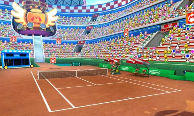 Mario Tennis Open