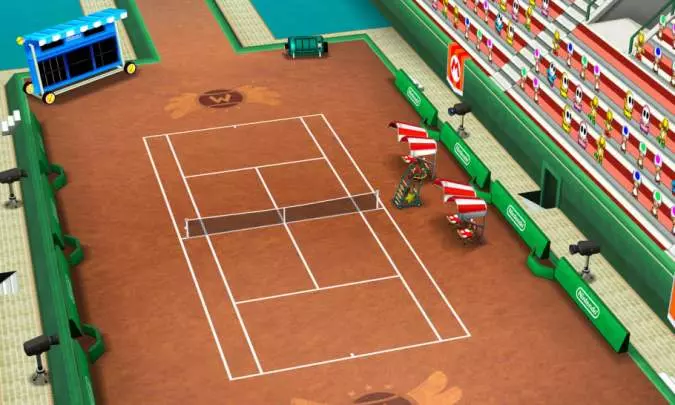 Mario Tennis Open