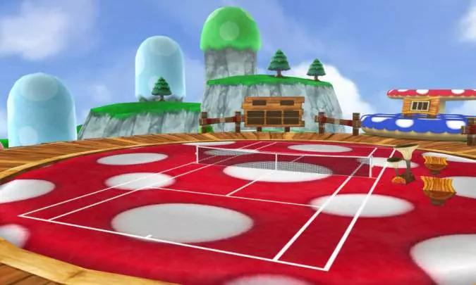 Mario Tennis Open - 3DS