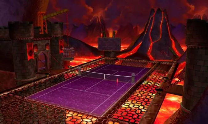 Mario Tennis Open