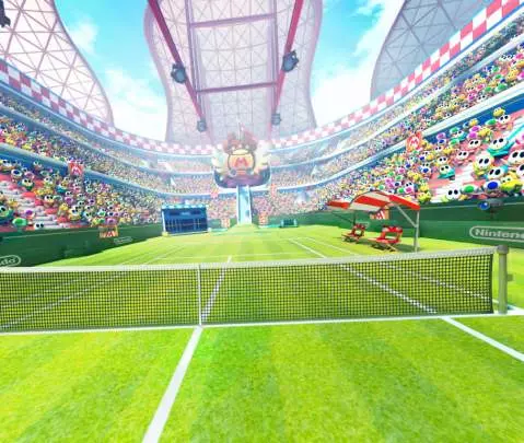 Mario Tennis Open