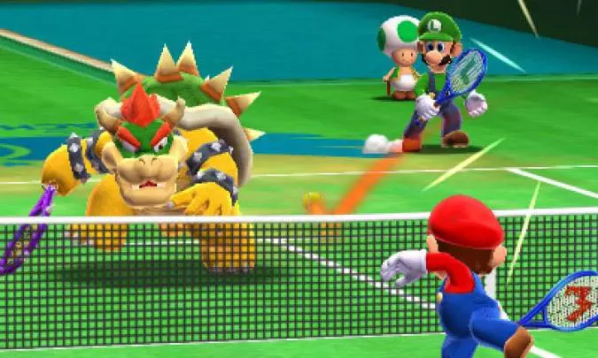 Mario Tennis Open